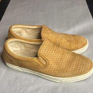 UGG Women's Brown Slip-On Sneakers